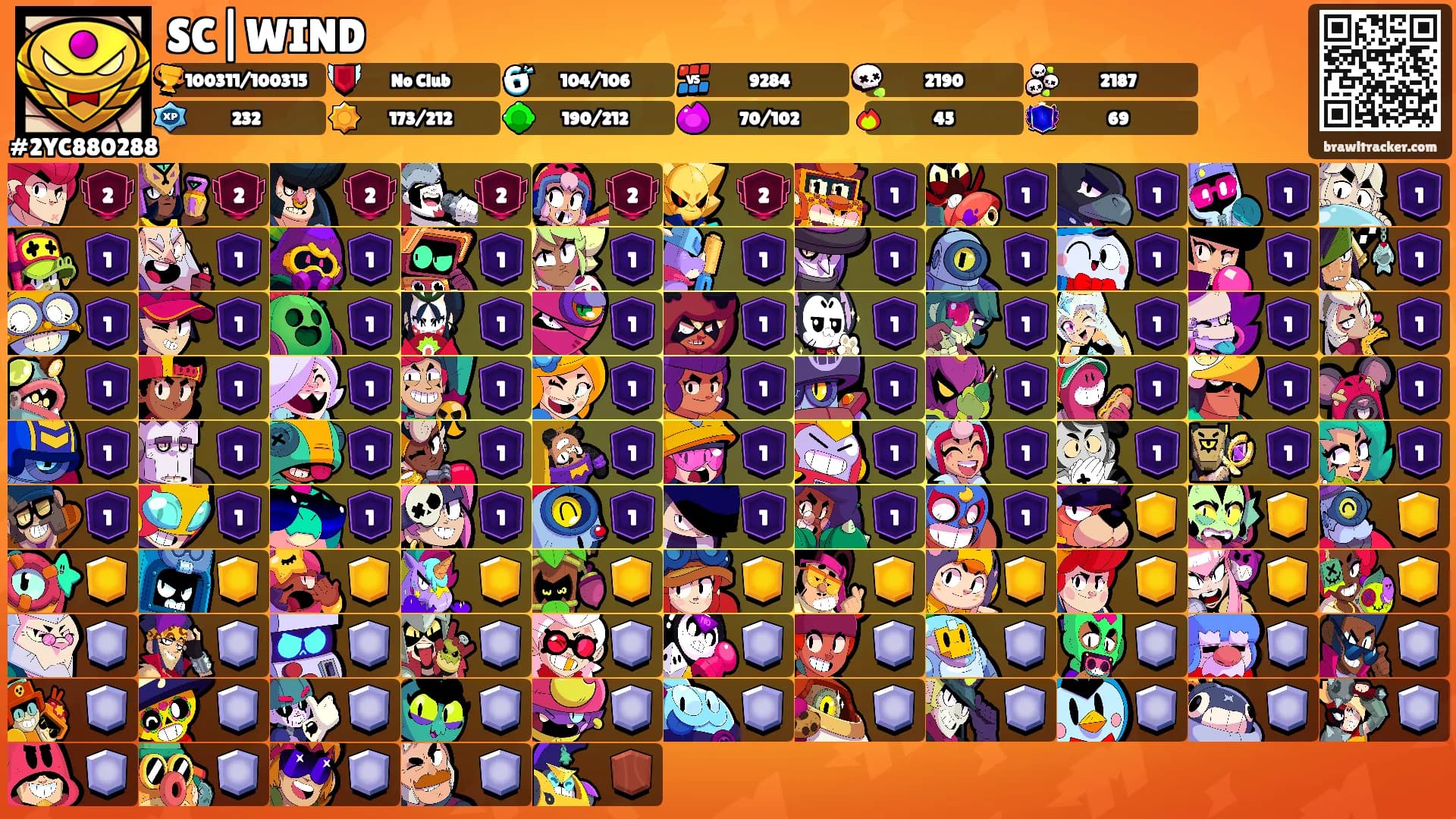SC|WIND🌪's Ranks