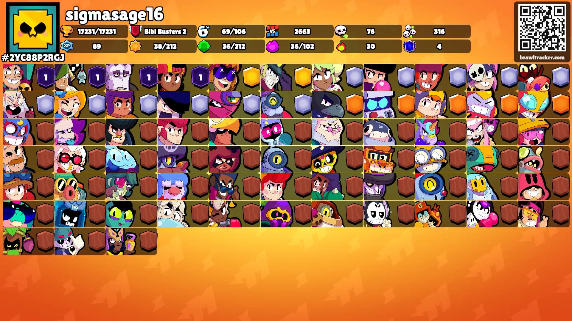sigmasage16's Ranks