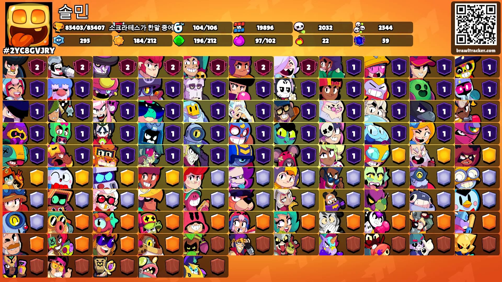 솔민's Ranks