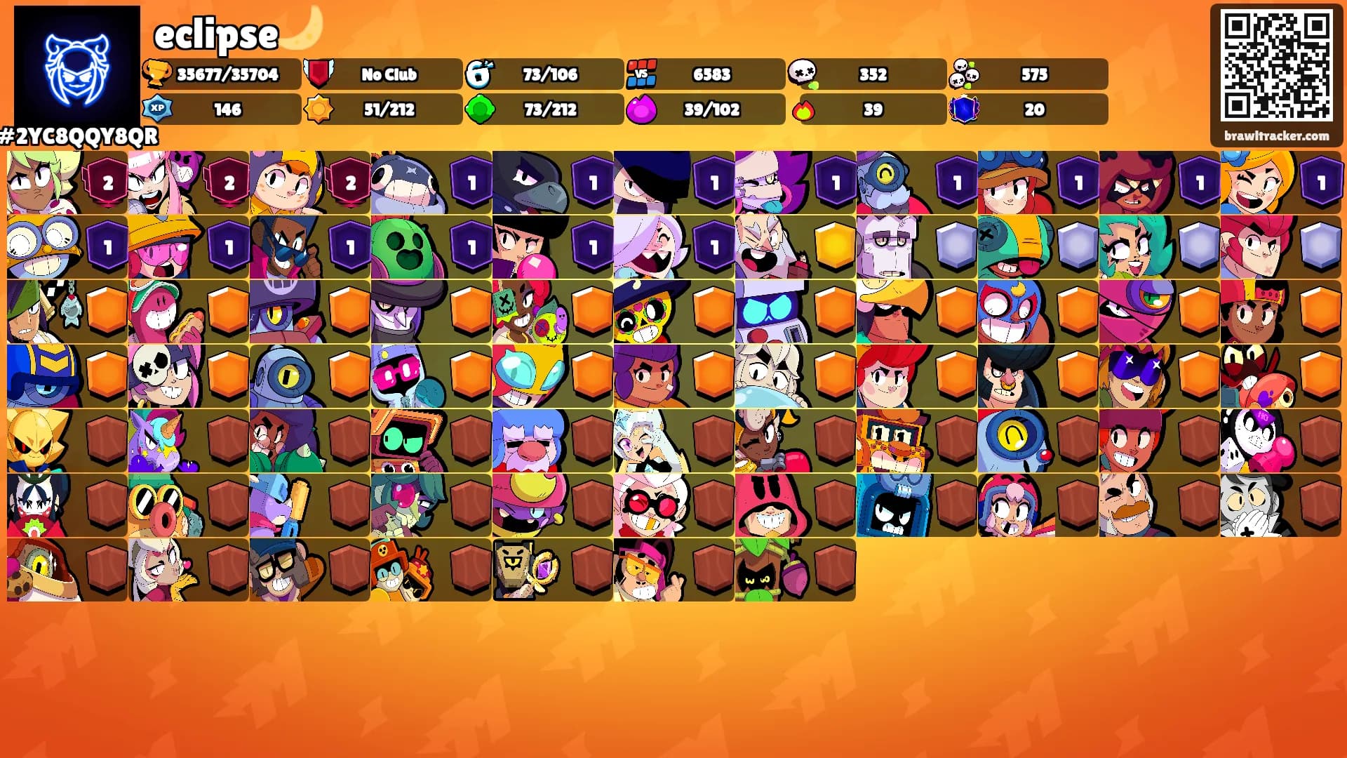 eclipse🌙's Ranks