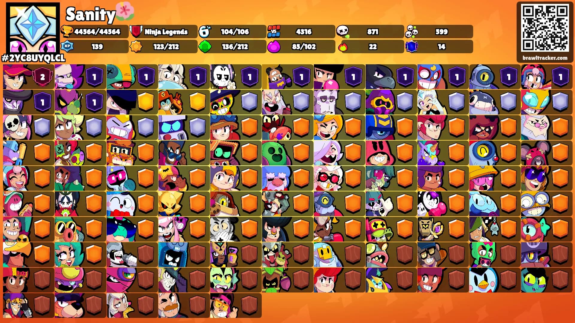Sanity🌺's Ranks