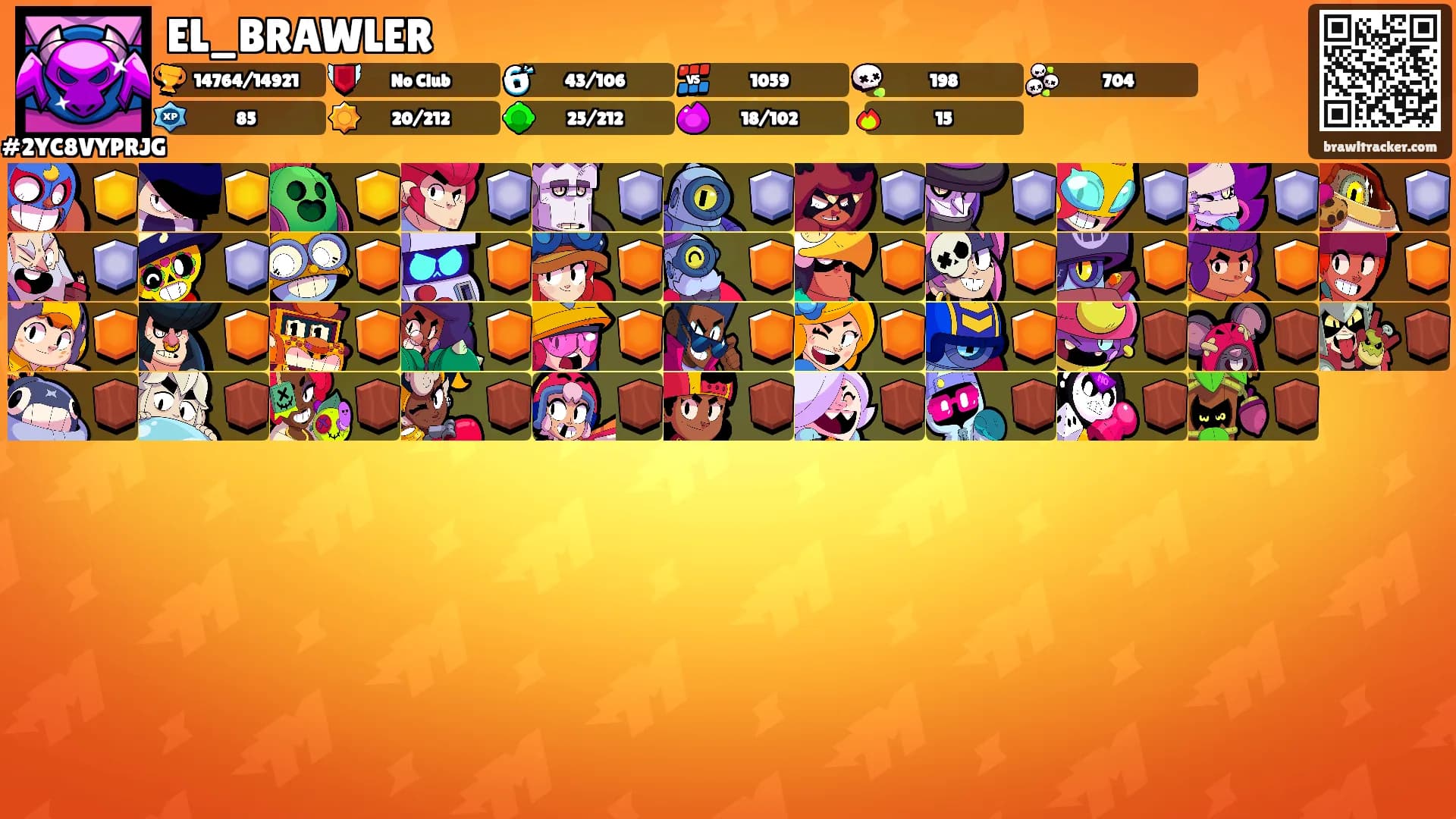 EL_BRAWLER's Ranks