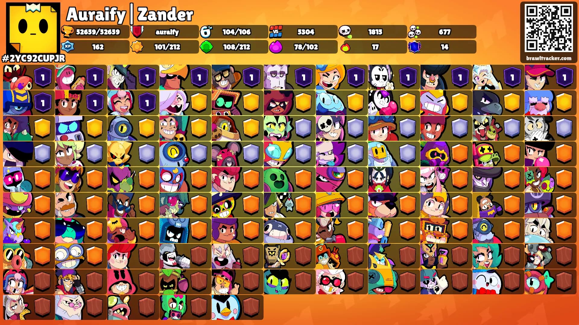 Auraify|Zander's Ranks