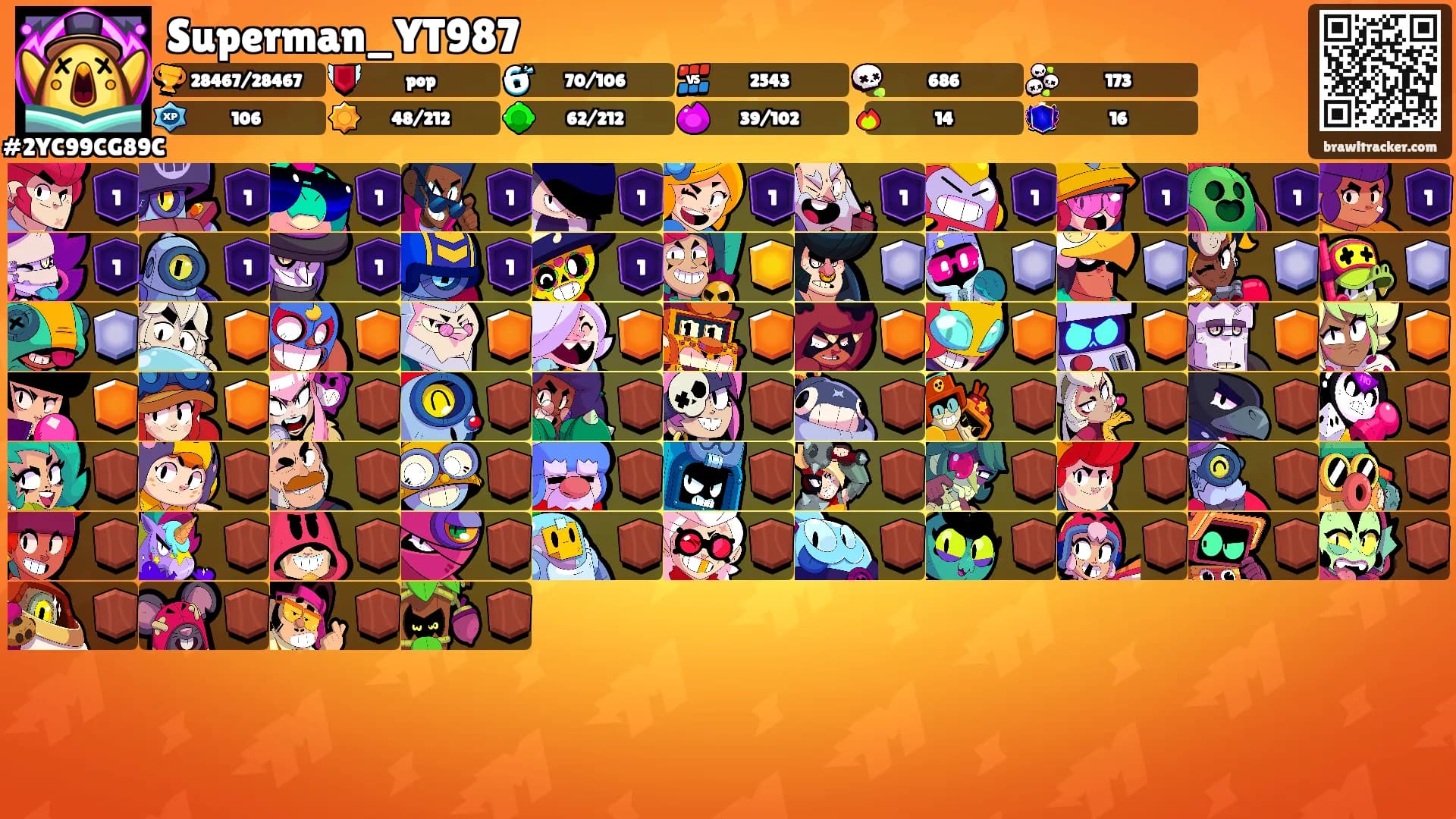 Superman_YT987's Ranks