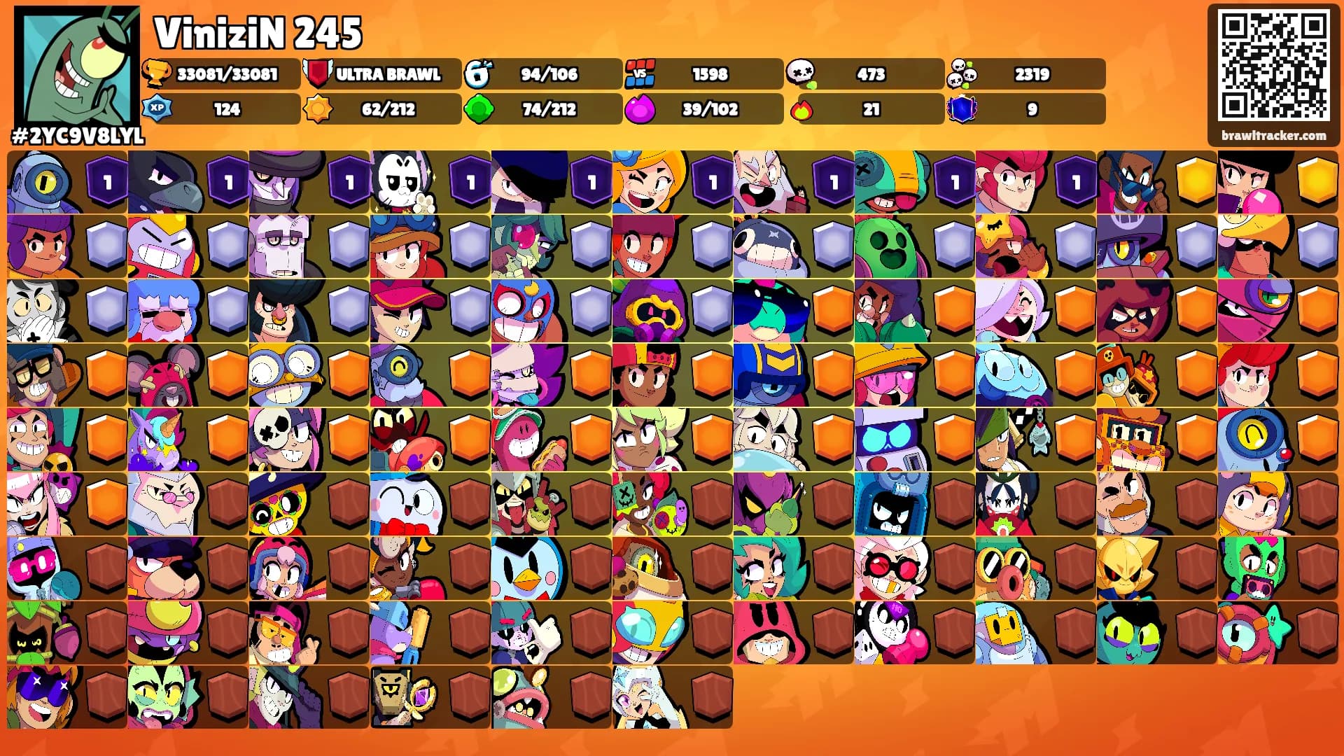 ViniziN 245's Ranks