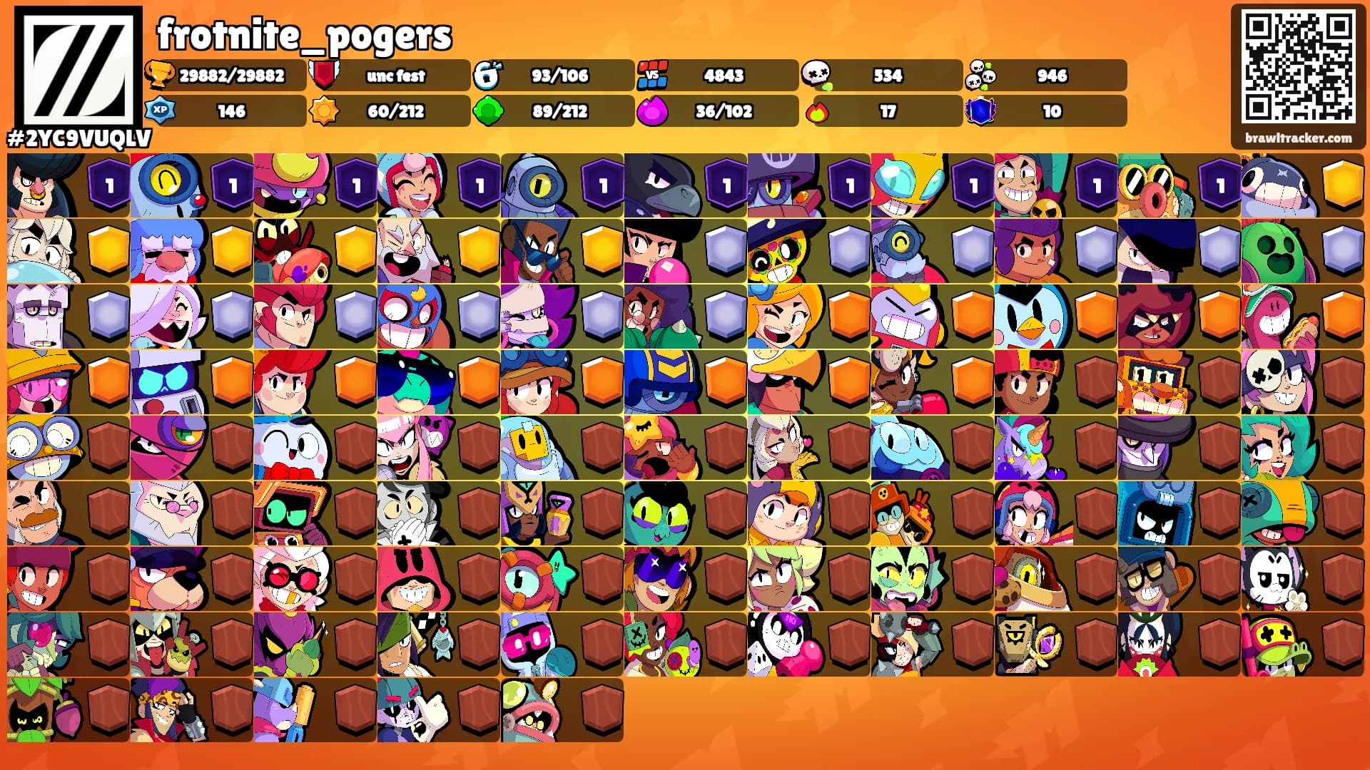frotnite_pogers's Ranks