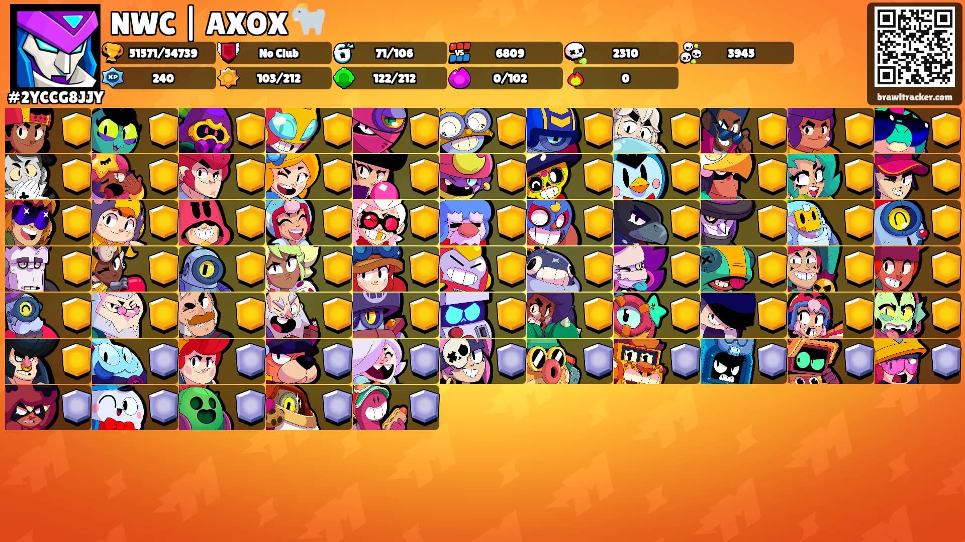 NWC | AXOX 🐐's Ranks