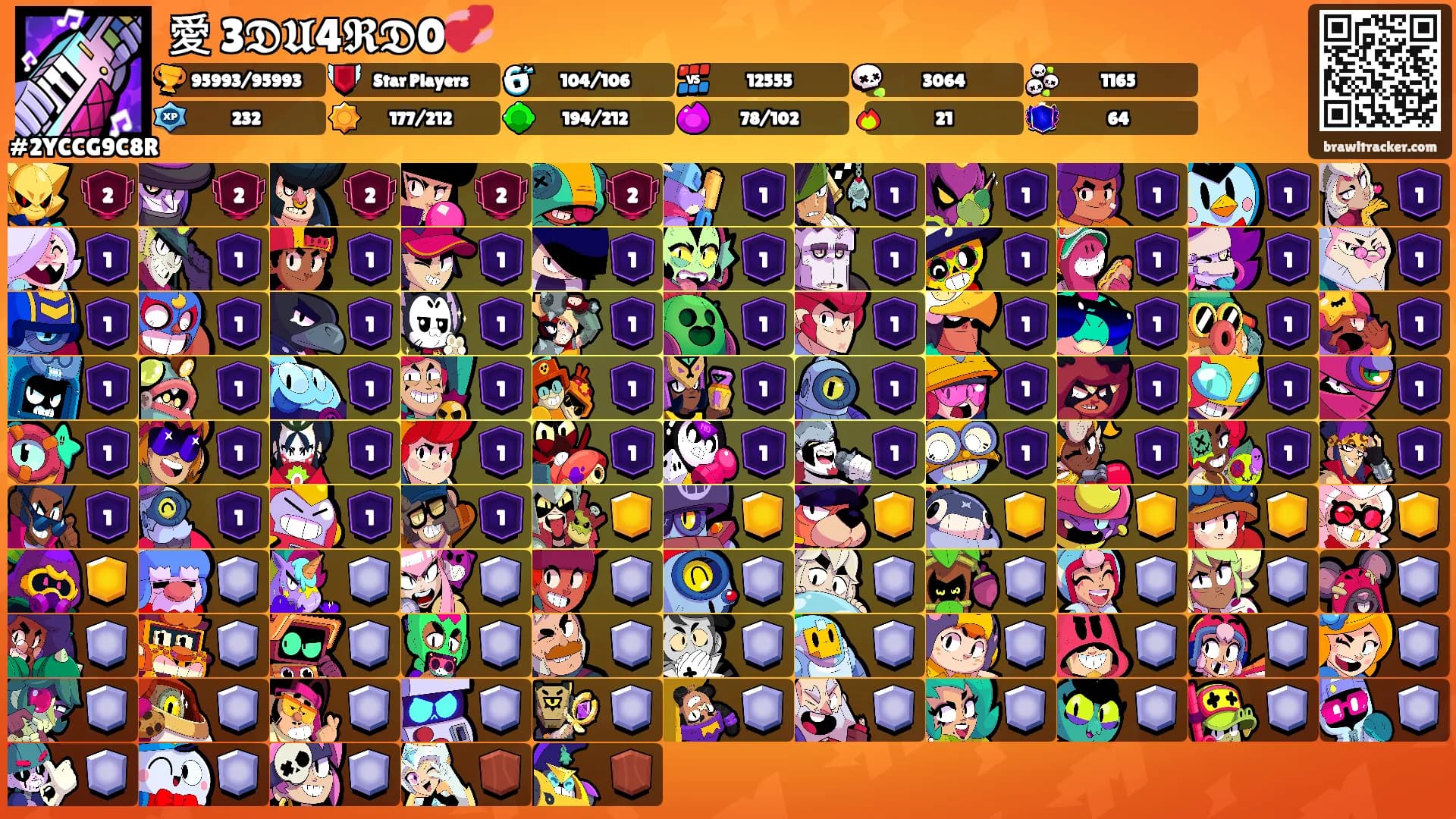 愛 3𝕯𝖀4𝕽𝕯0💞's Ranks