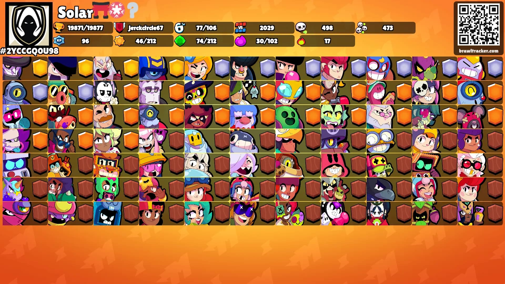 Solar⛩️💮❔'s Ranks