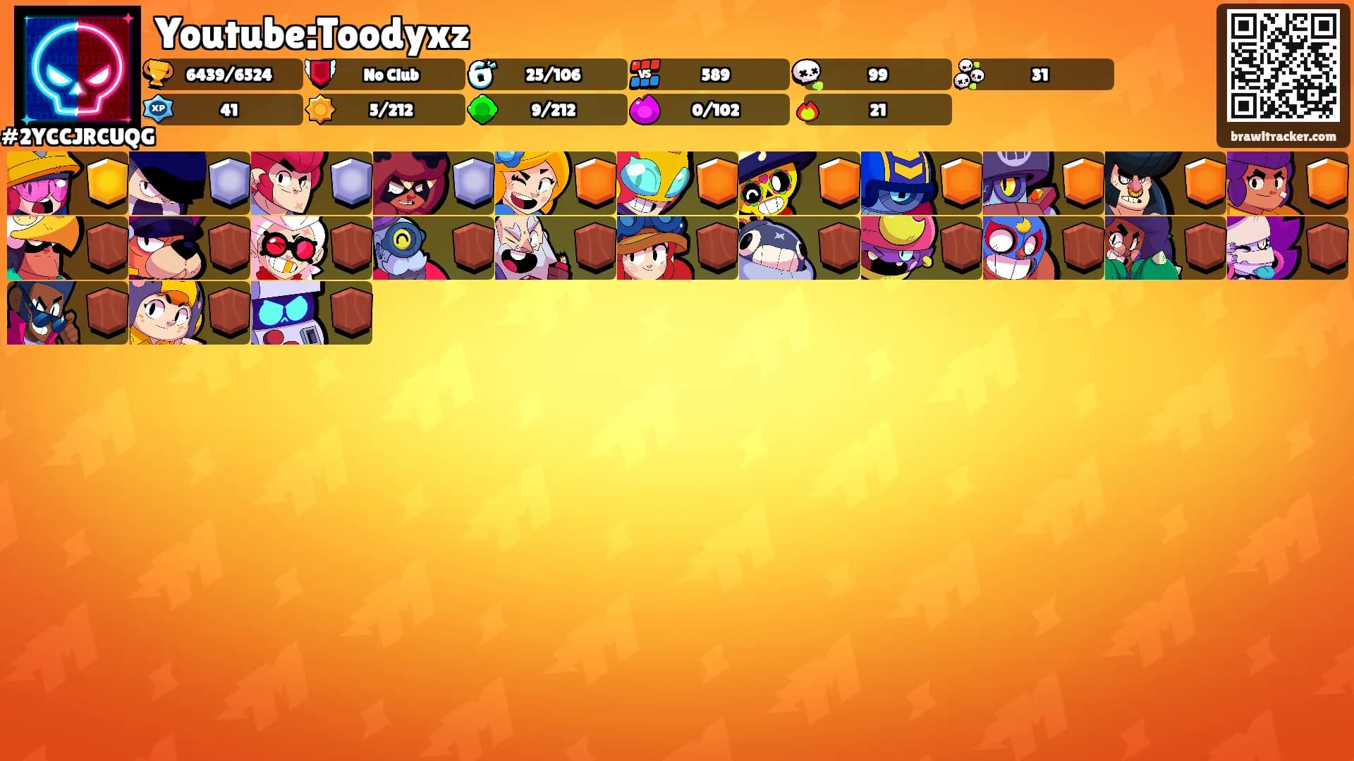 Youtube:Toodyxz's Ranks