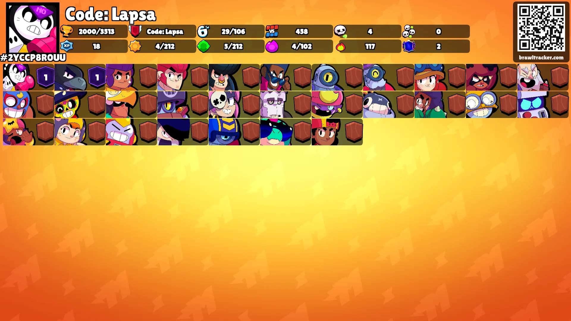 Code: Lapsa's Ranks