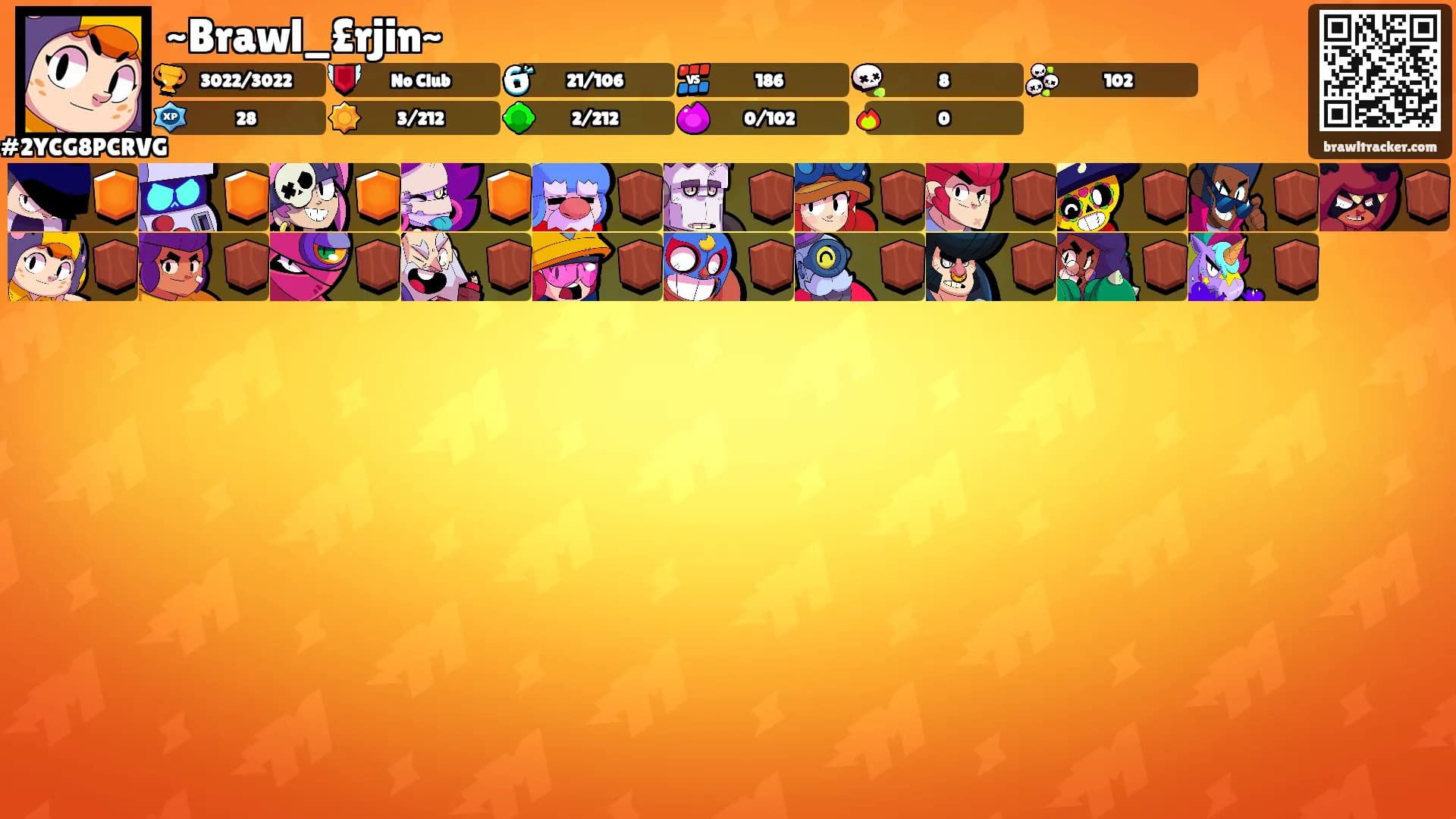 ~Brawl_£rjin~'s Ranks