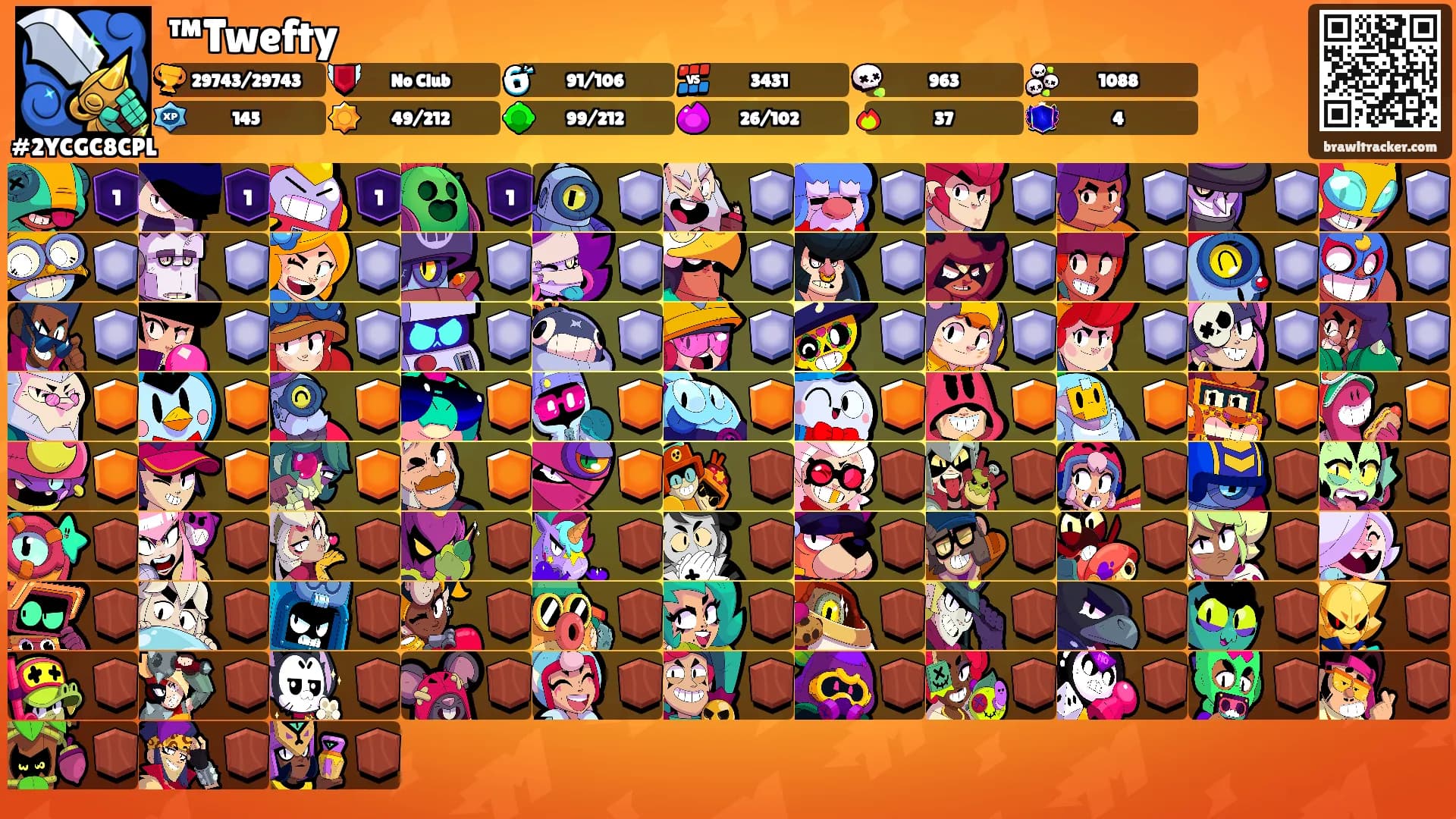 ™Twefty's Ranks