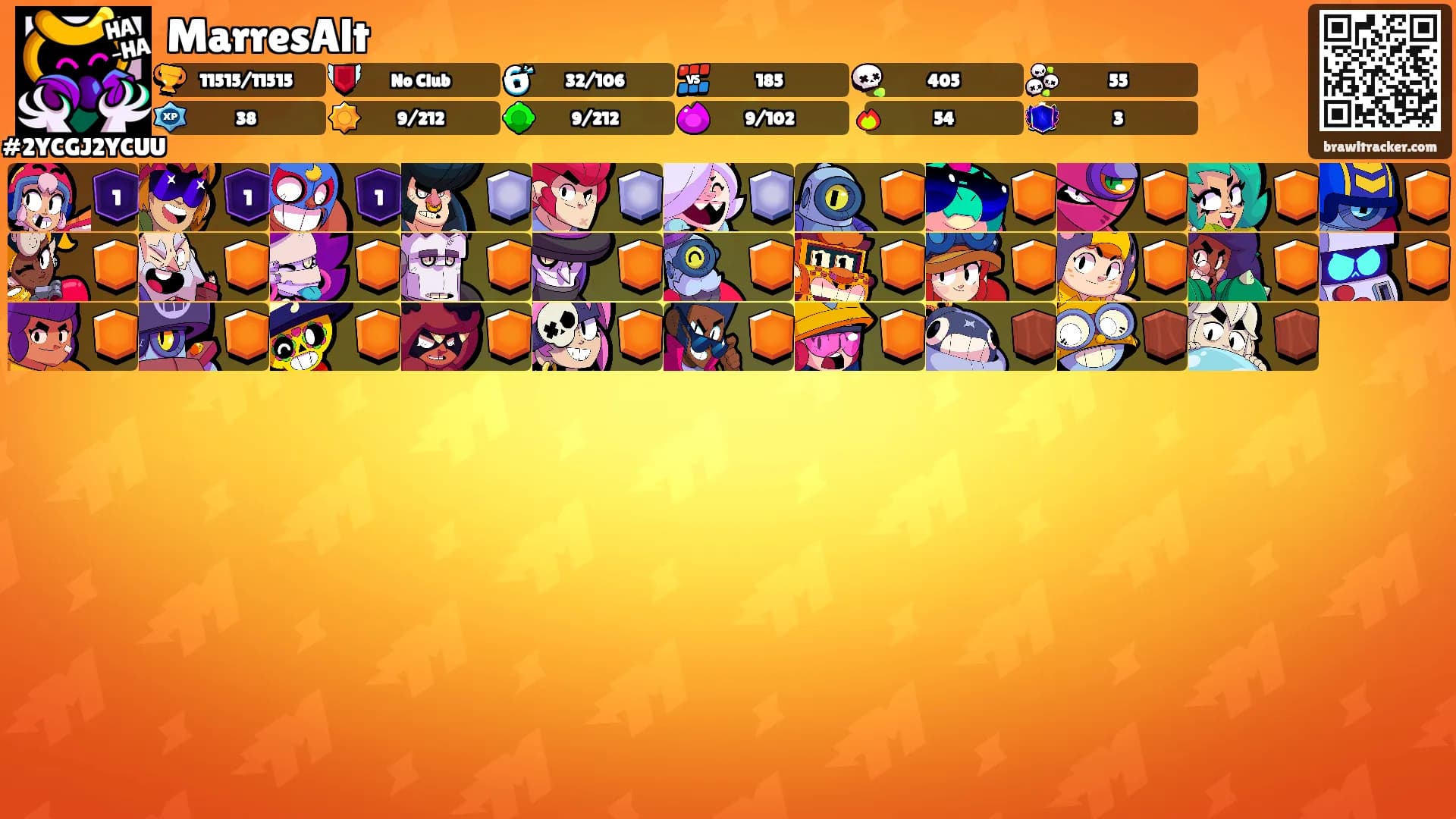 MarresAlt's Ranks