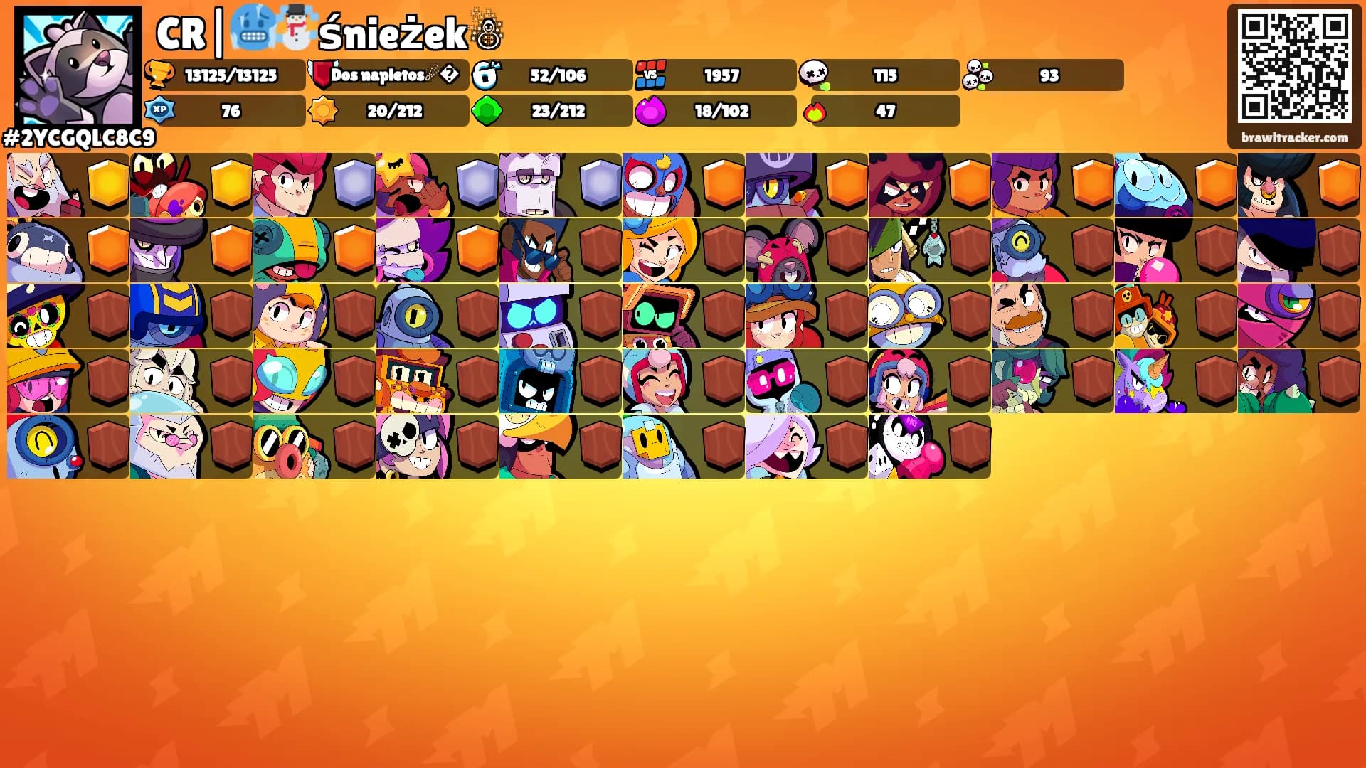 CR|🥶☃️śnieżek☃'s Ranks