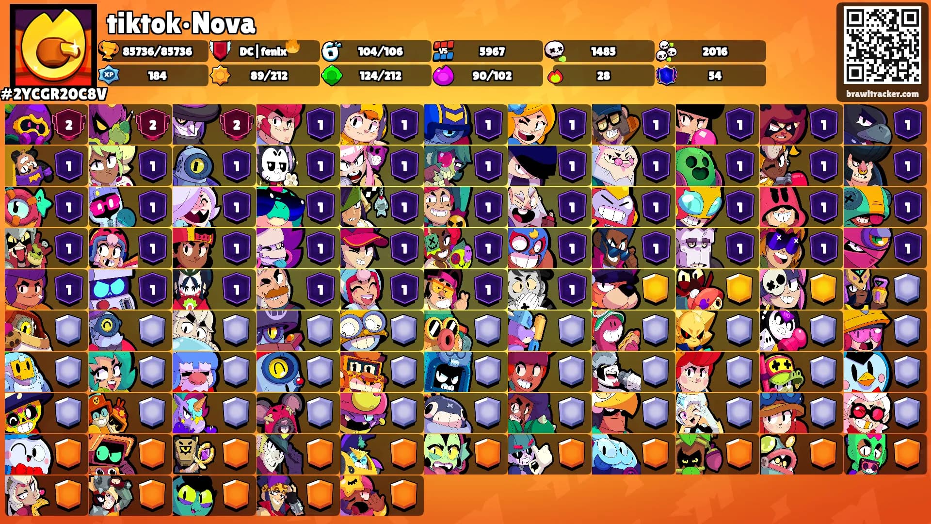 tiktok•Nova🕊's Ranks