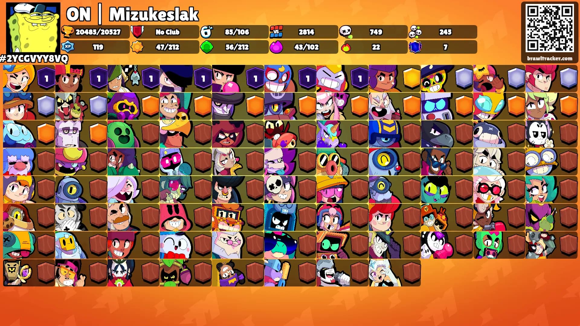 ON | Mizukeslak's Ranks