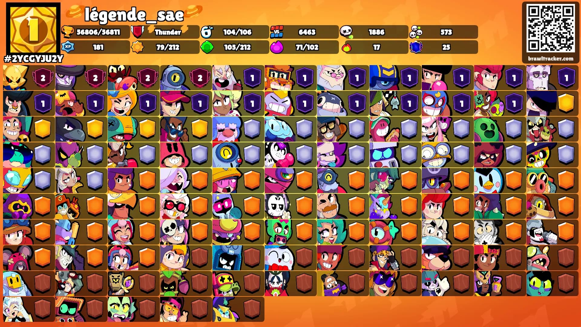 🪐légende_sae🪐's Ranks