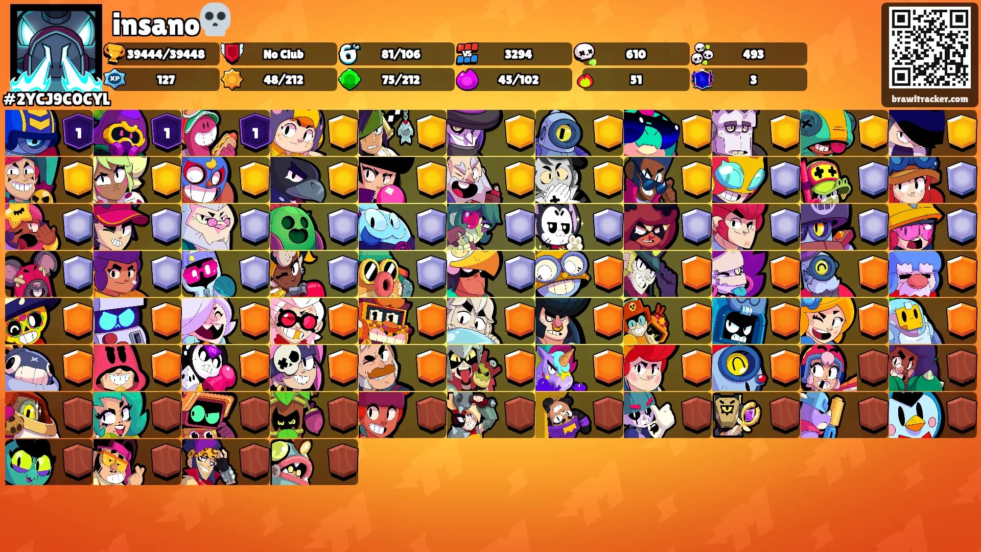 insano💀's Ranks