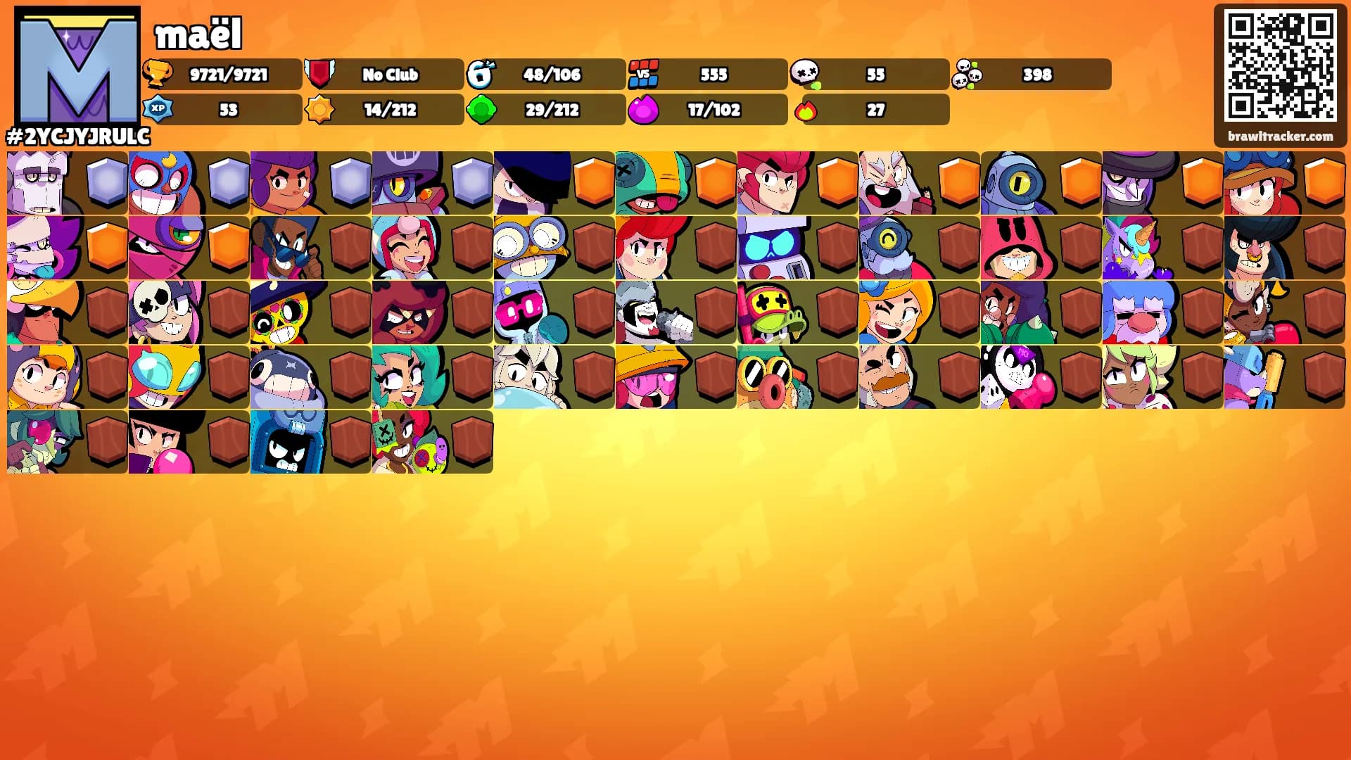 maël's Ranks