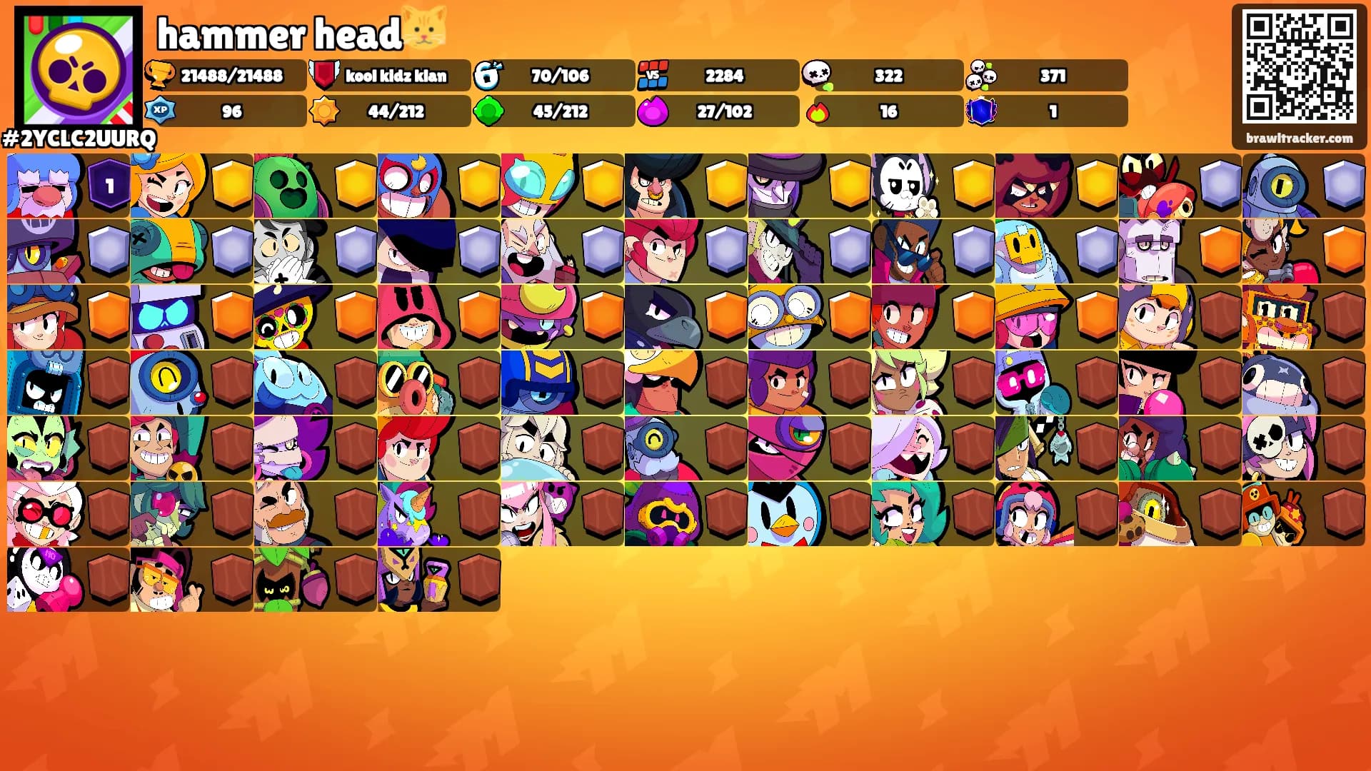 hammer head🐱's Ranks