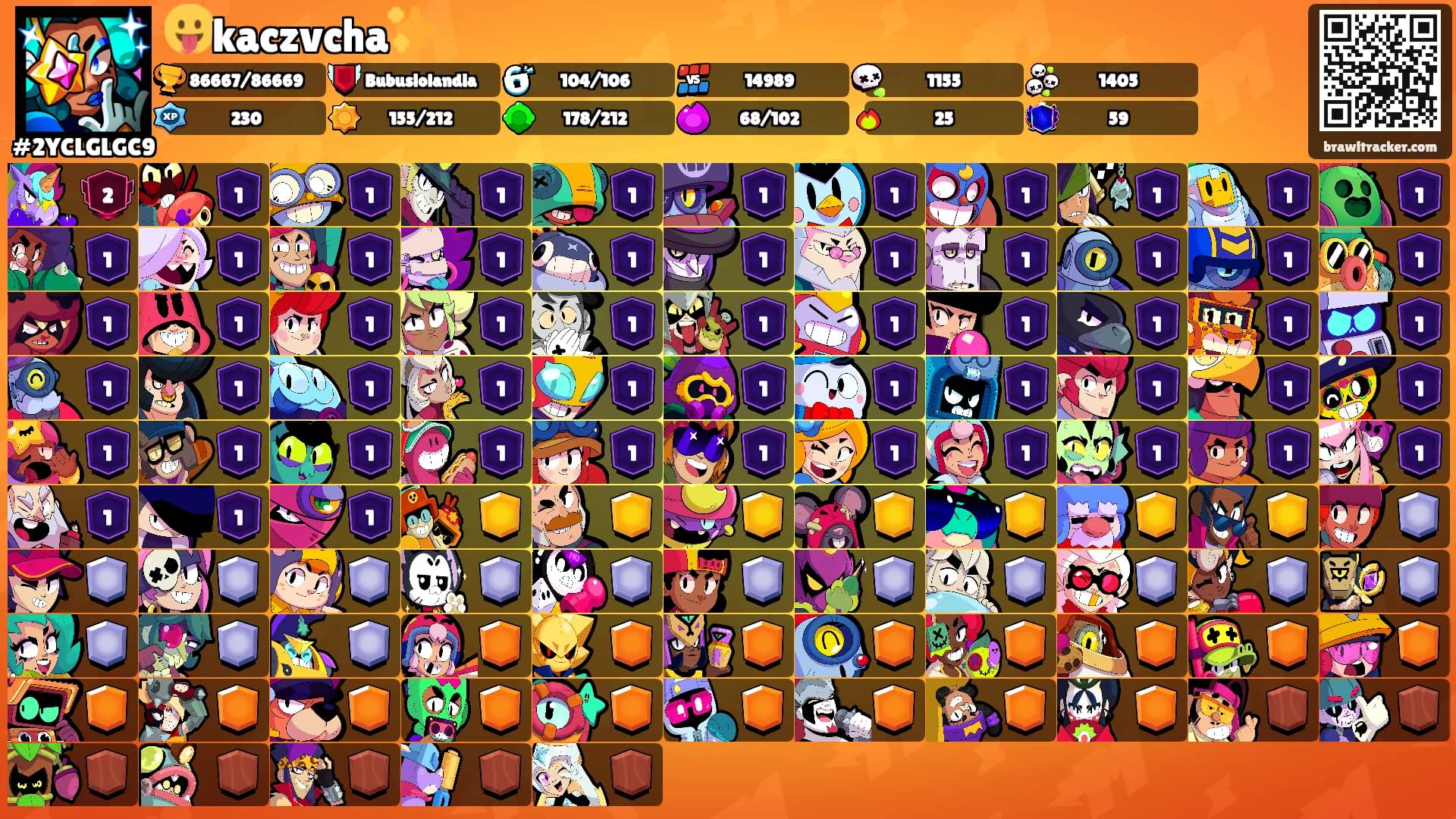 😛kaczvcha✨'s Ranks