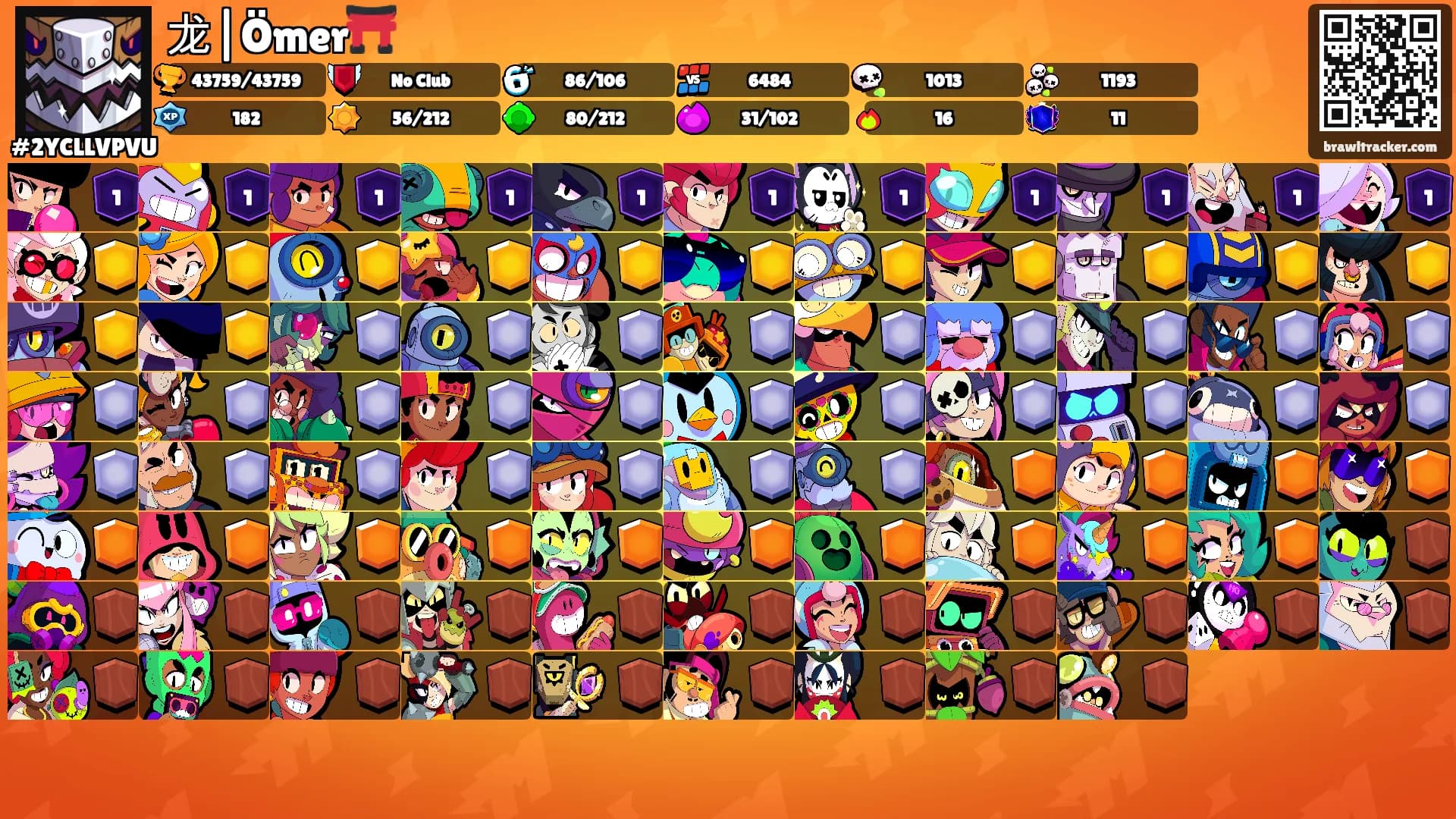 龙|Ömer⛩️'s Ranks