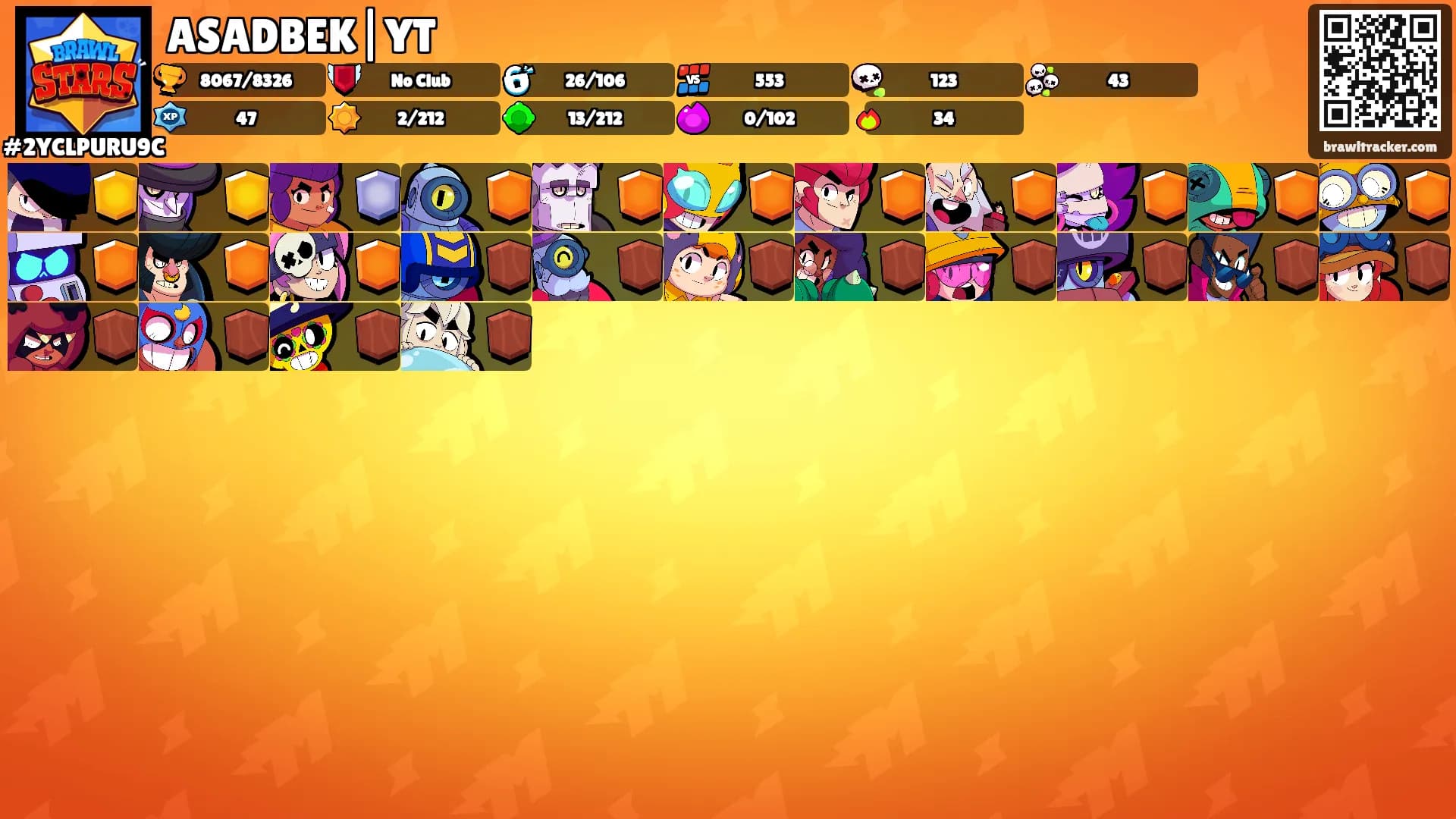 ASADBEK|YT's Ranks