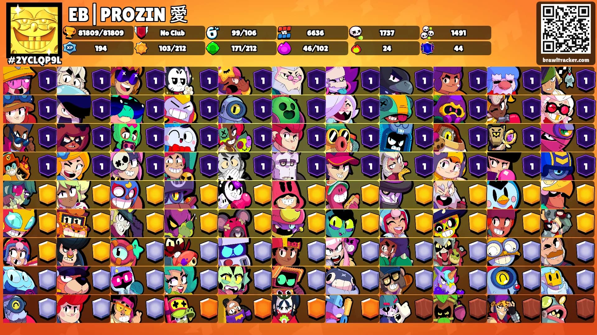 EB|PROZIN 愛's Ranks