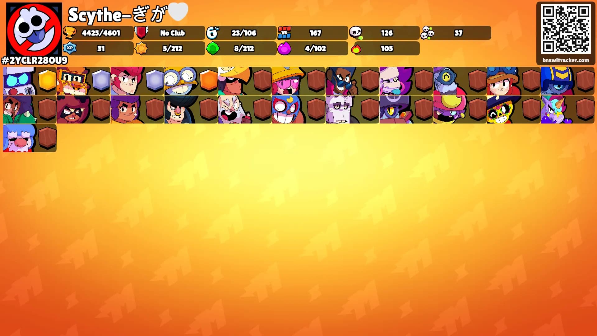 Scythe-ぎが🤍's Ranks