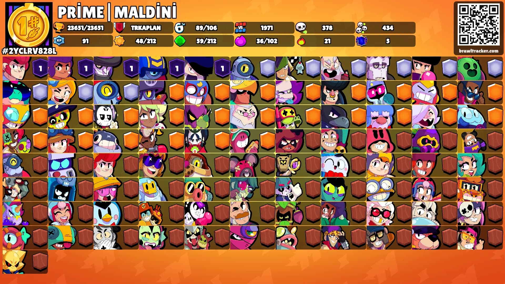 PRİME|MALDİNİ's Ranks