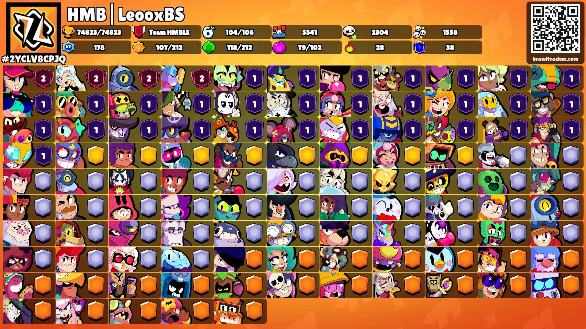 HMB|LeooxBS's Ranks