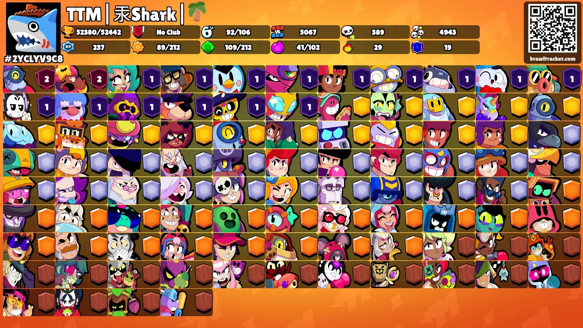 TTM|汞Shark|🌴's Ranks