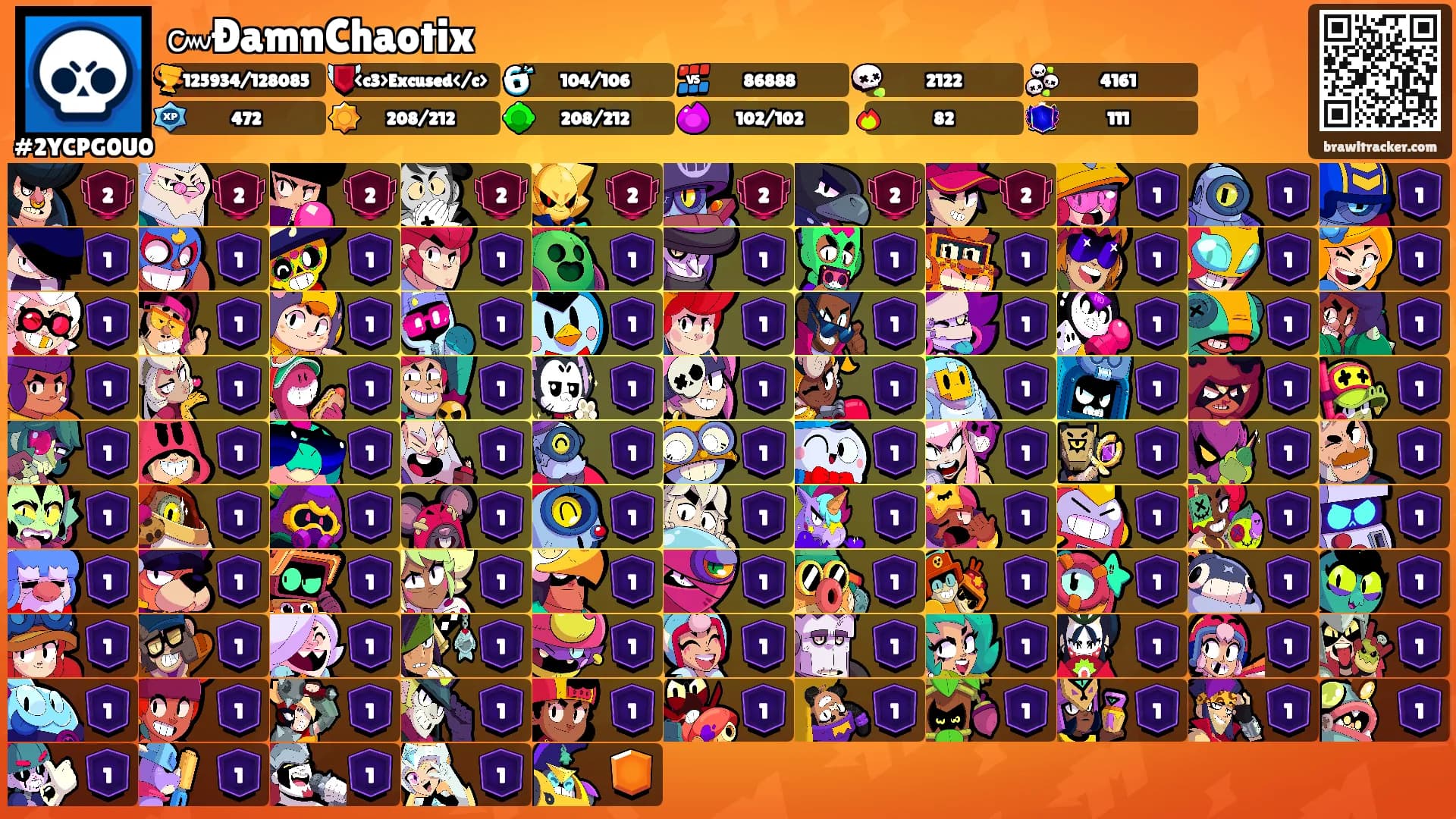 ๛ÐamnChaotix's Ranks