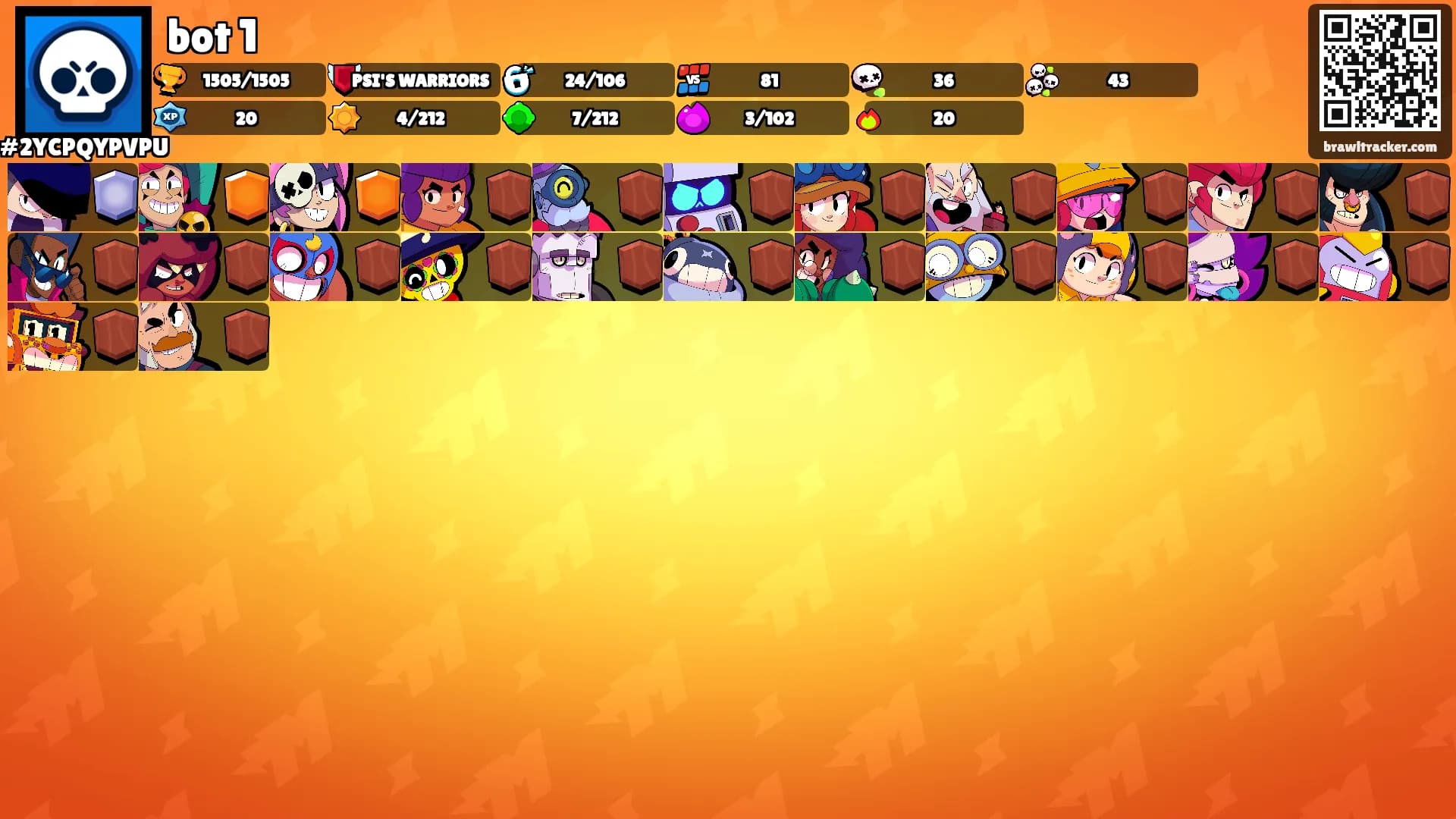 bot 1's Ranks