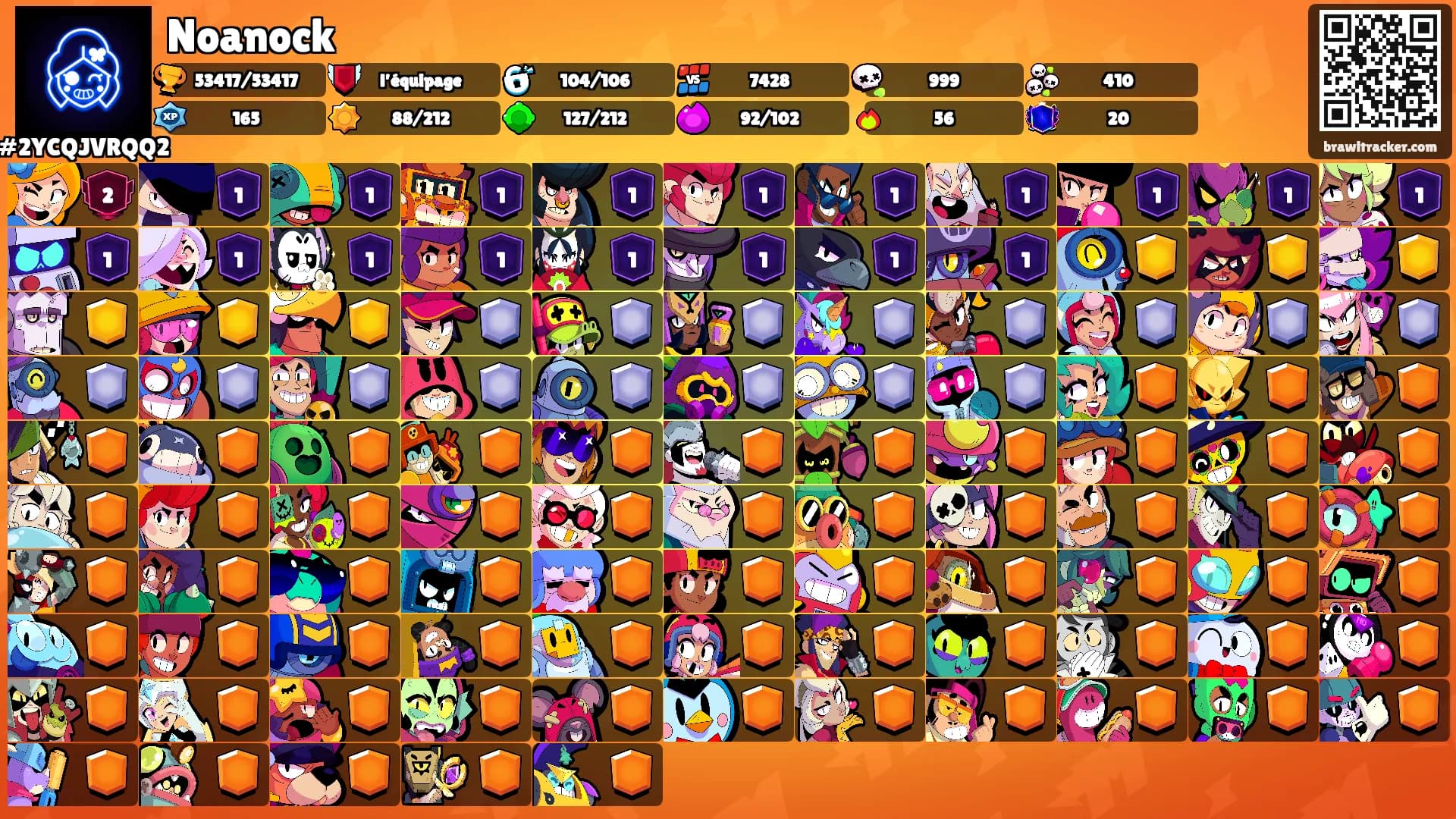 Noanock's Ranks