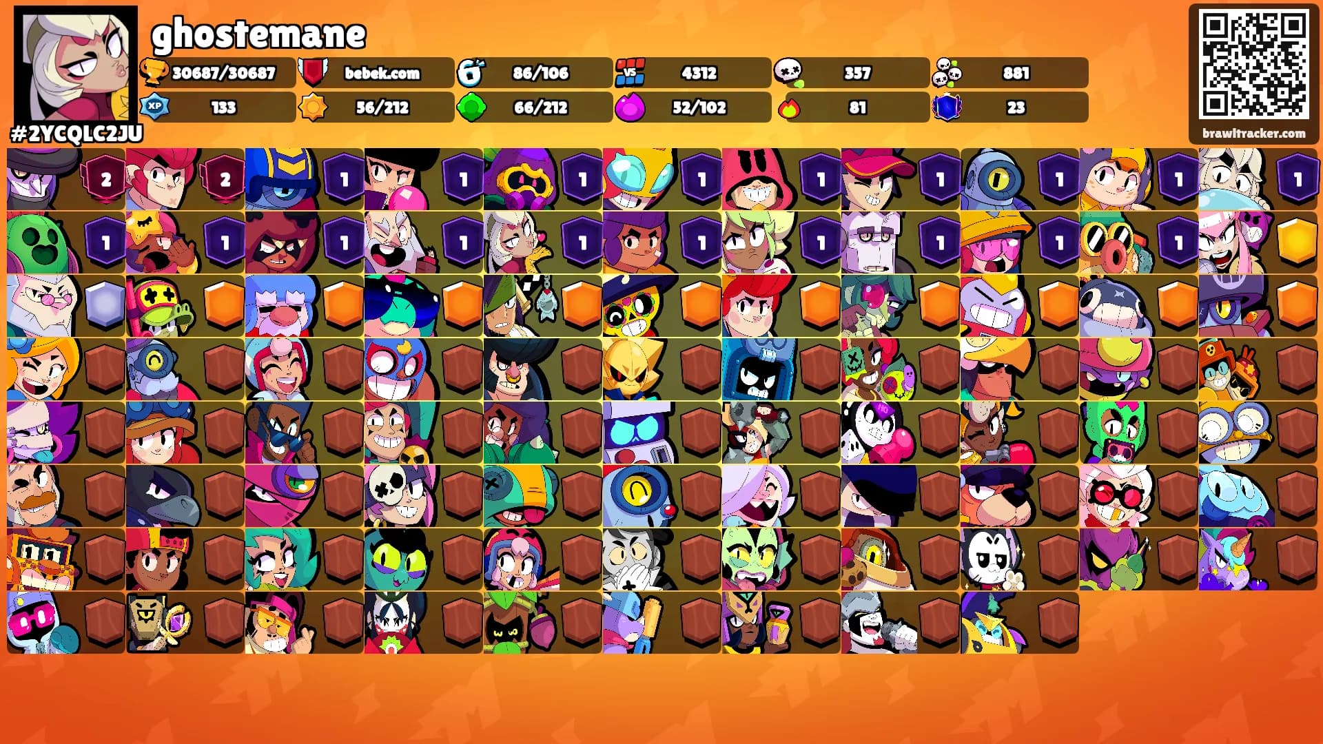 ghostemane's Ranks