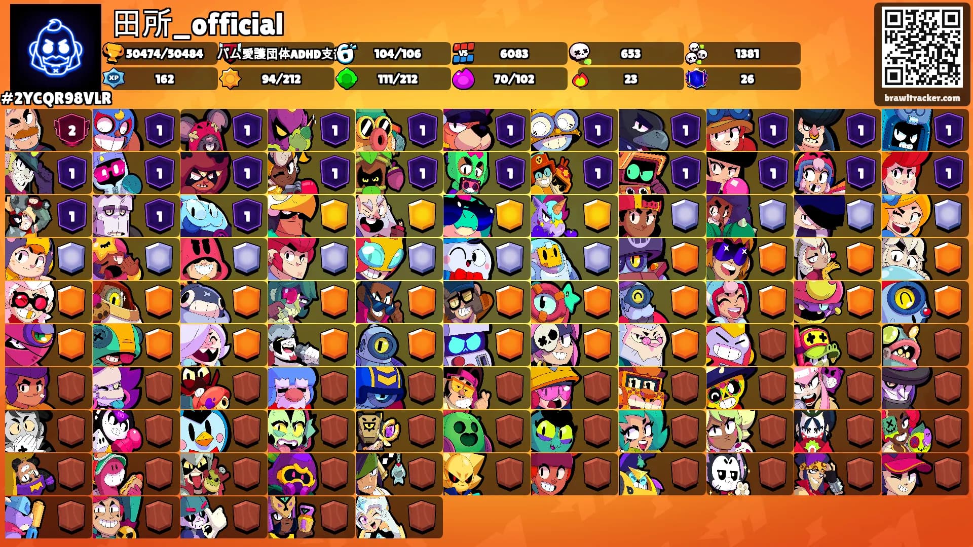 田所_official's Ranks