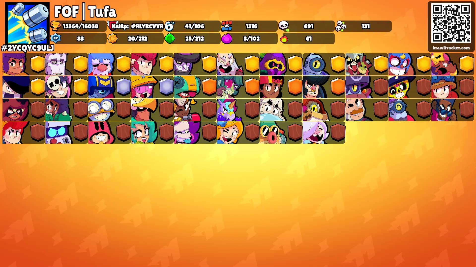 FOF|Tufa's Ranks