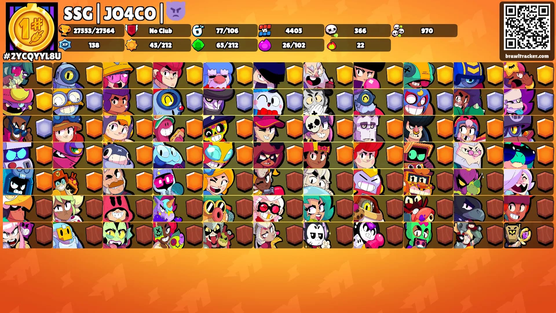 SSG|JO4CO|👿's Ranks