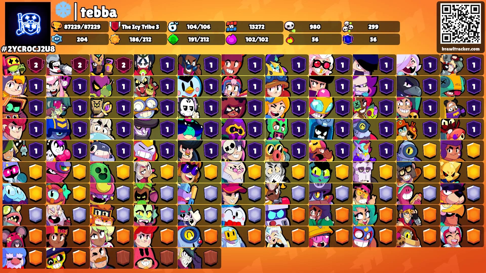 ❄️|tebba's Ranks