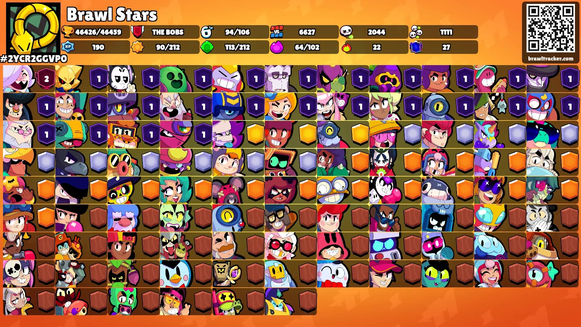 Brawl Stars's Ranks