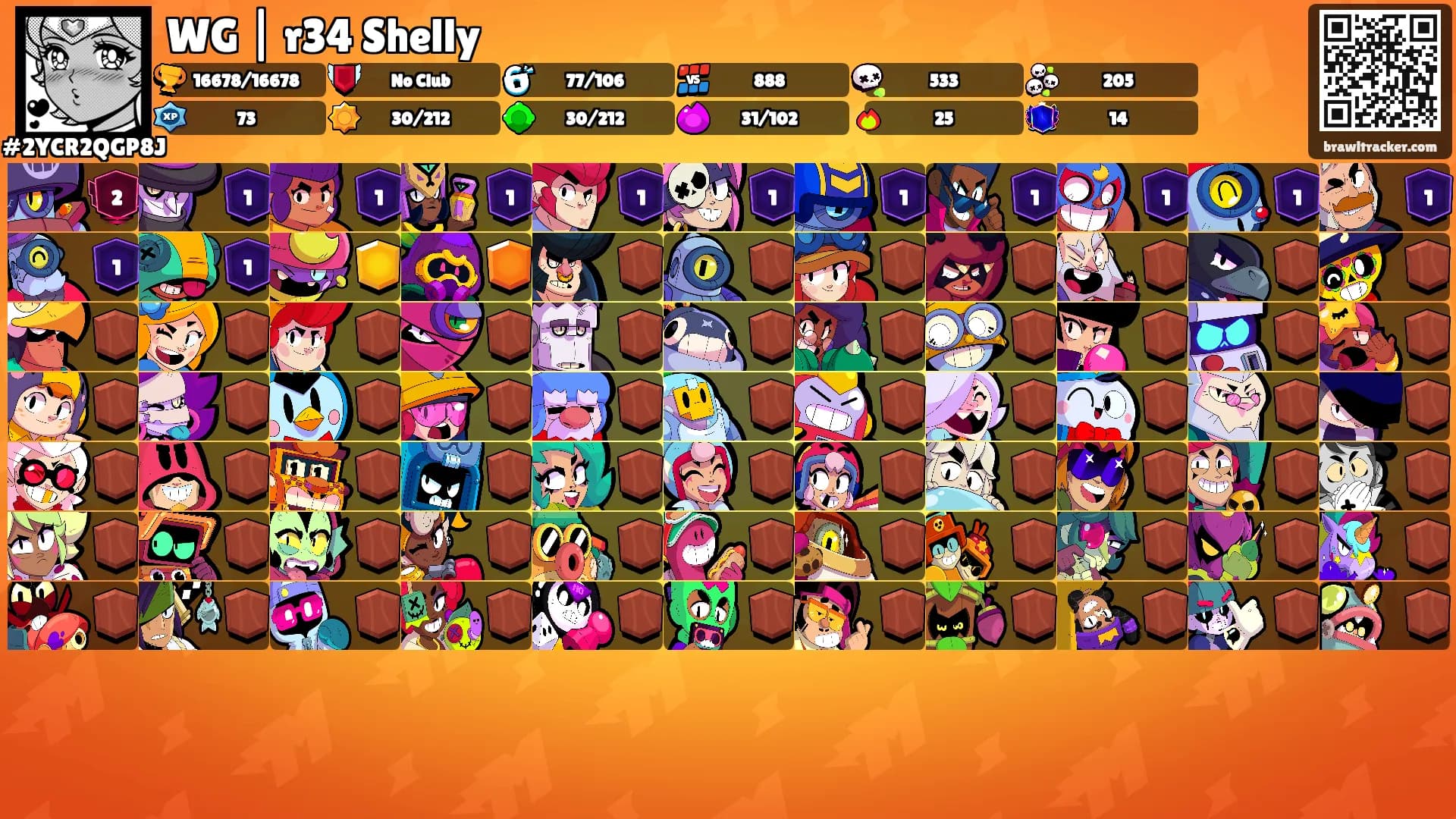 WG | r34 Shelly's Ranks