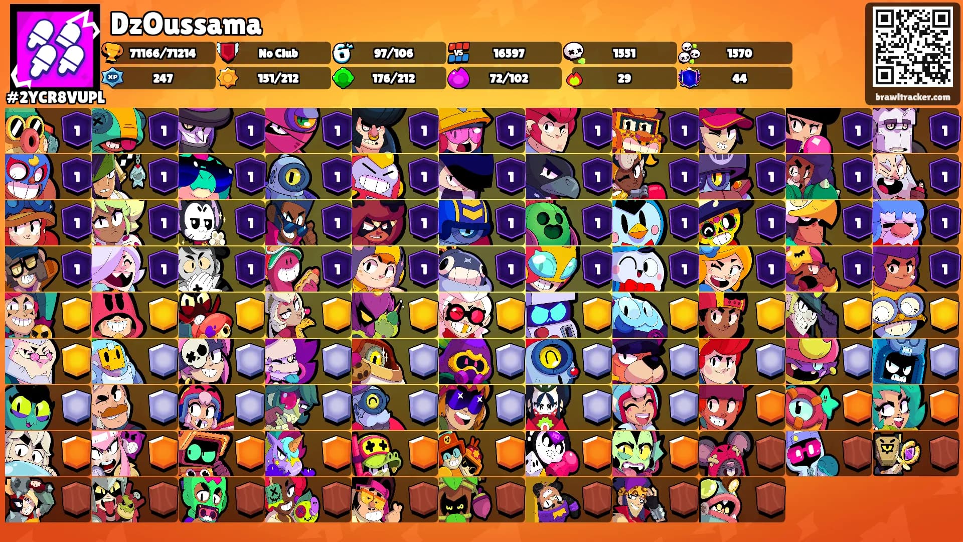 DzOussama's Ranks