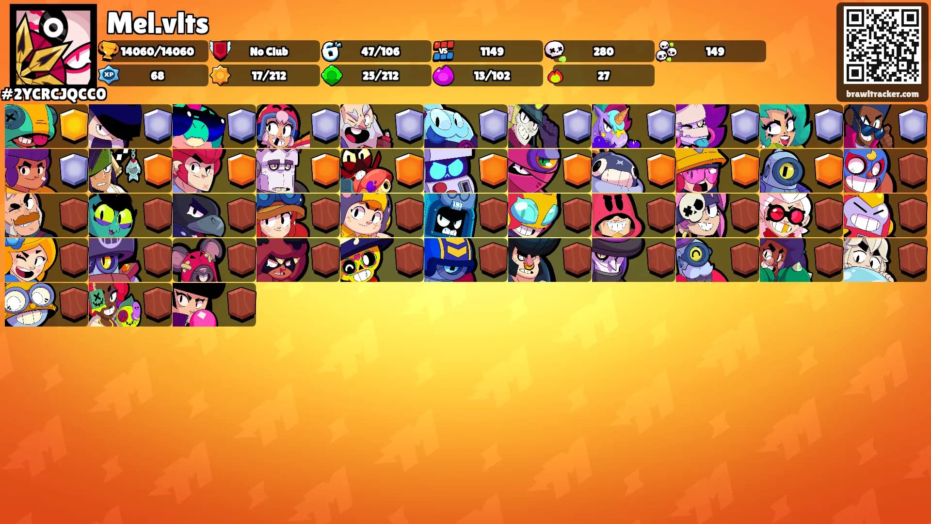 Mel.vlts's Ranks