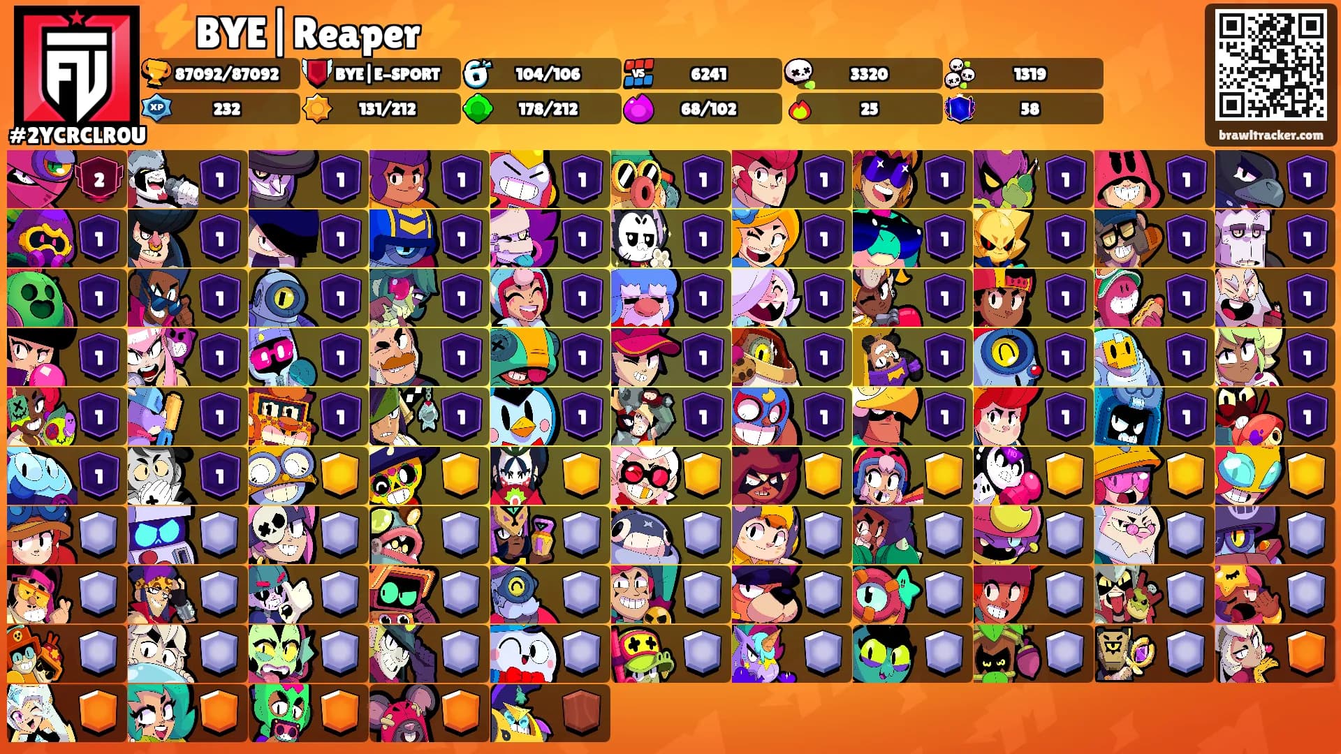 ⚡BYE|Reaper⚡'s Ranks
