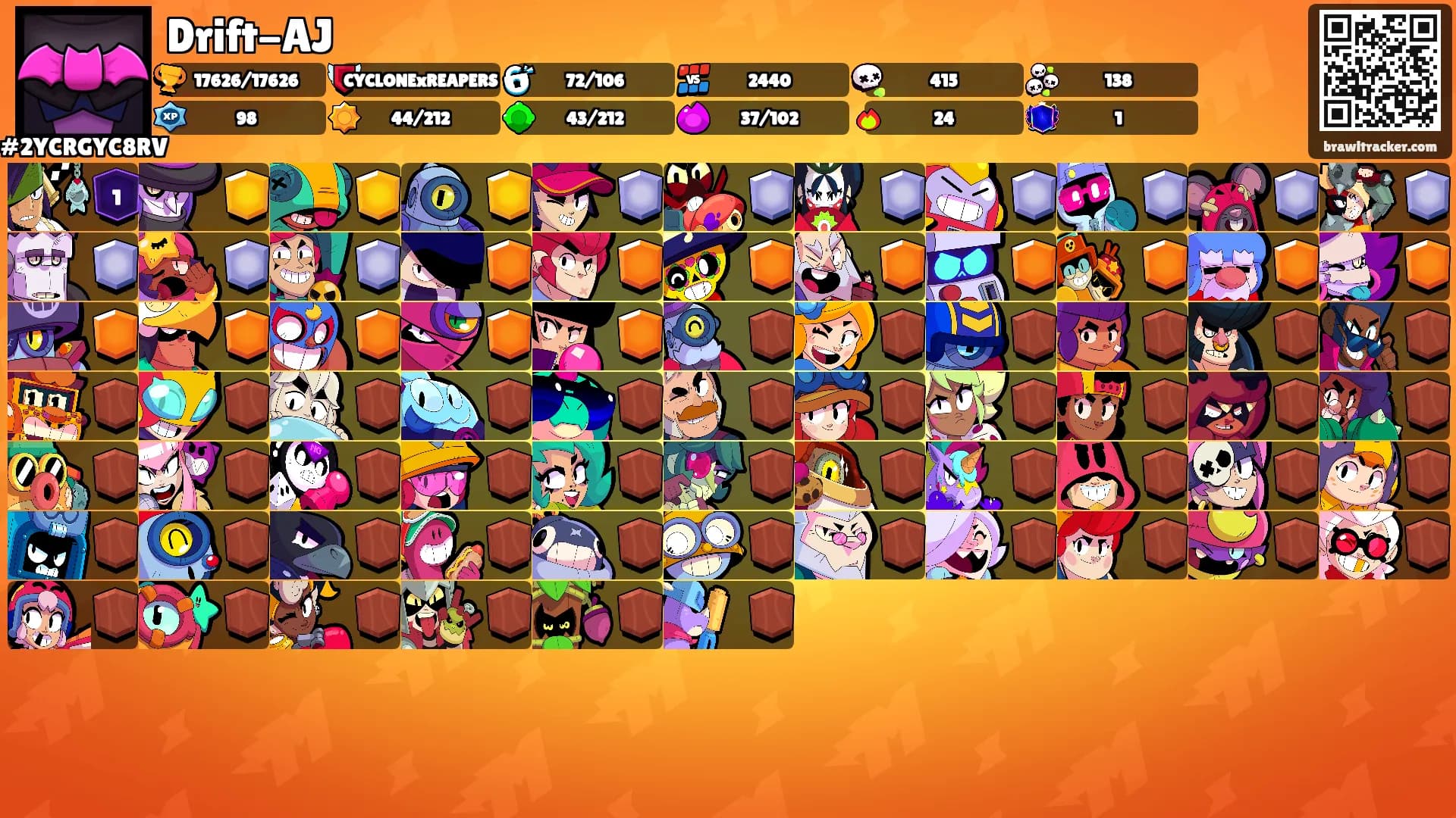 Drift-AJ's Ranks
