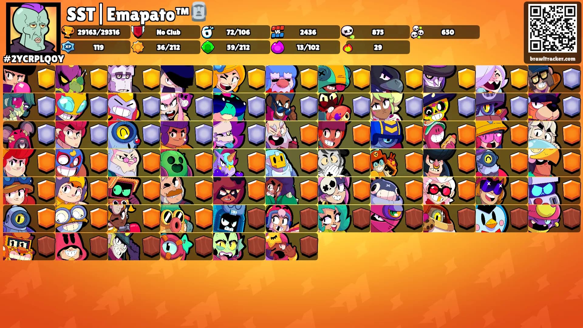 SST|Emapato™🗿's Ranks