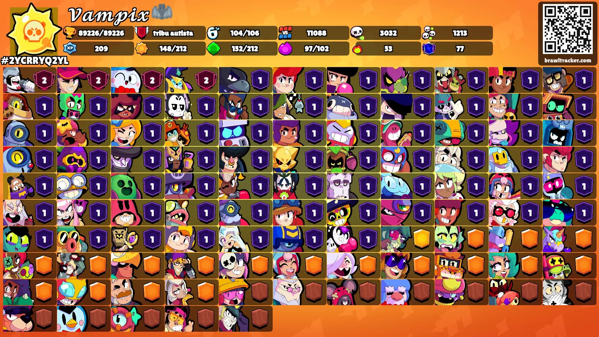 𝓥𝓪𝓶𝓹𝓲𝔁 🦇's Ranks