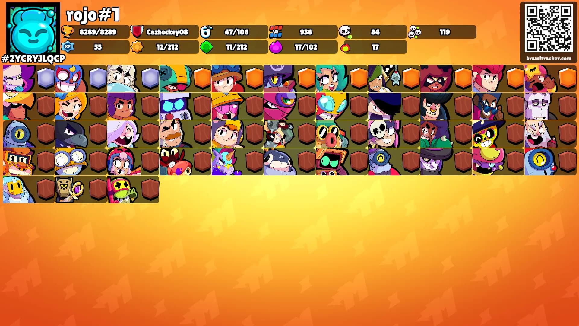 rojo#1's Ranks